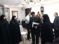  گزارش تصویری دیدار صمیمانه هیأت رئیسه دانشگاه صنعتی شاهرود با خانواده شهید مجید یونسیان